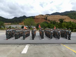 我們在奔跑中相互取暖